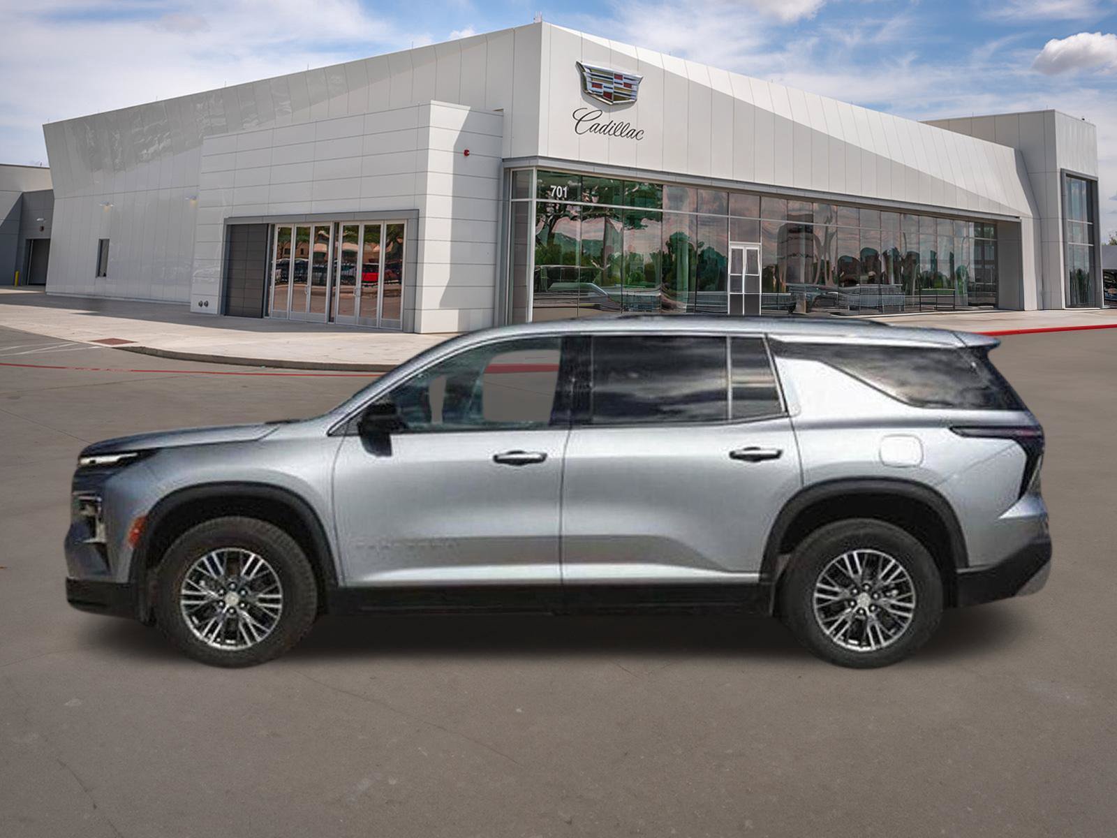 Used 2024 Chevrolet Traverse LT AWD/4WD image 3