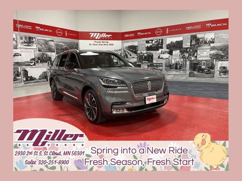 Used 2021 Lincoln Aviator Reserve w/ Equipment Group 201A image 1
