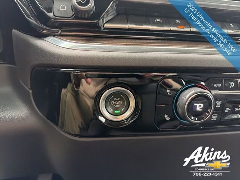 Certified 2023 Chevrolet Silverado 1500 LT Trail Boss w/ Protection Package image 25