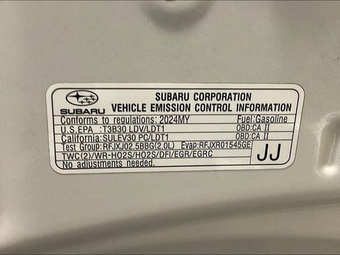 Used 2024 Subaru Crosstrek 2.0i Premium image 30