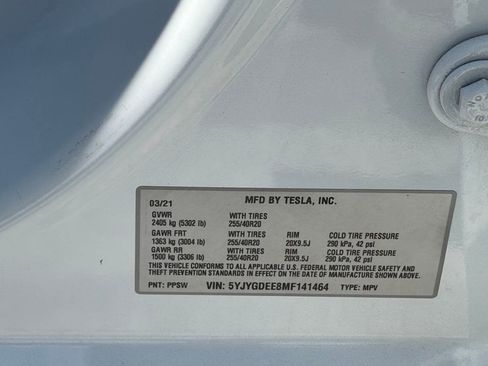 Used 2021 Tesla Model Y Long Range AWD/4WD image 13