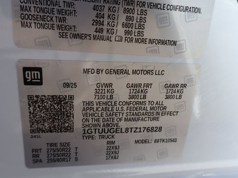 New 2026 GMC Sierra 1500 Denali image 27