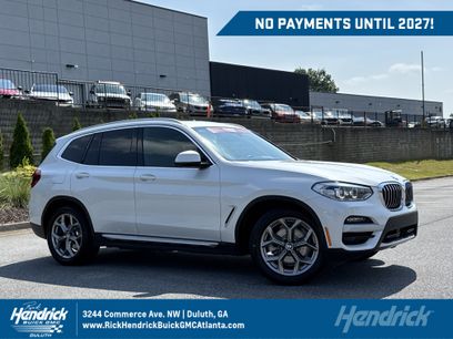 Used 2021 BMW X3 xDrive30i w/ Premium Package