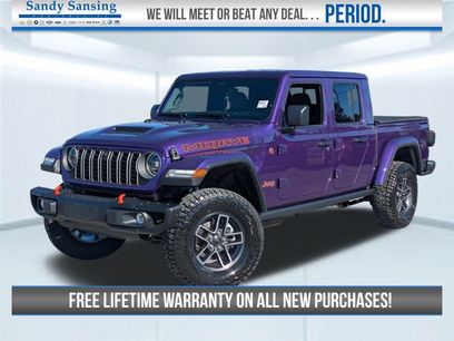 New 2026 Jeep Gladiator Mojave