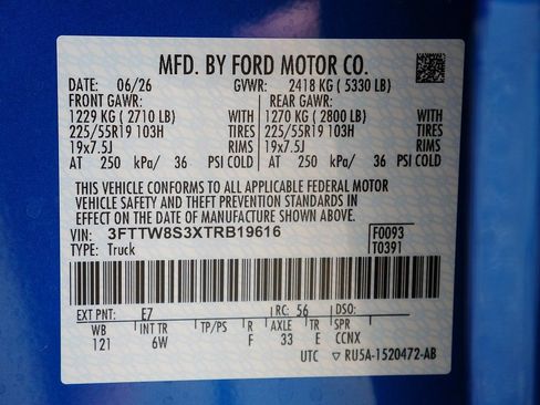 New 2026 Ford Maverick Lariat w/ Black Appearance Package AWD/4WD image 41