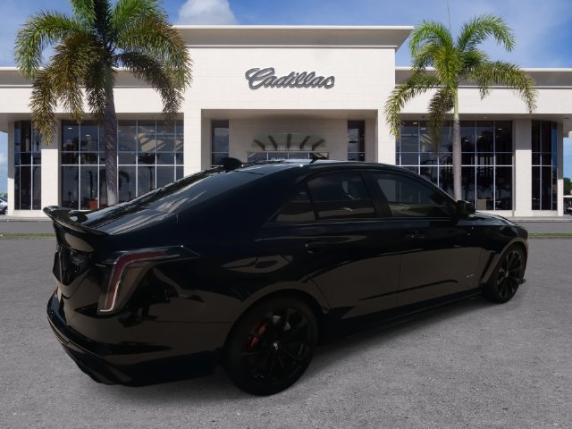 Certified 2022 Cadillac CT4 V Blackwing w/ Driver Assist Package RWD image 14