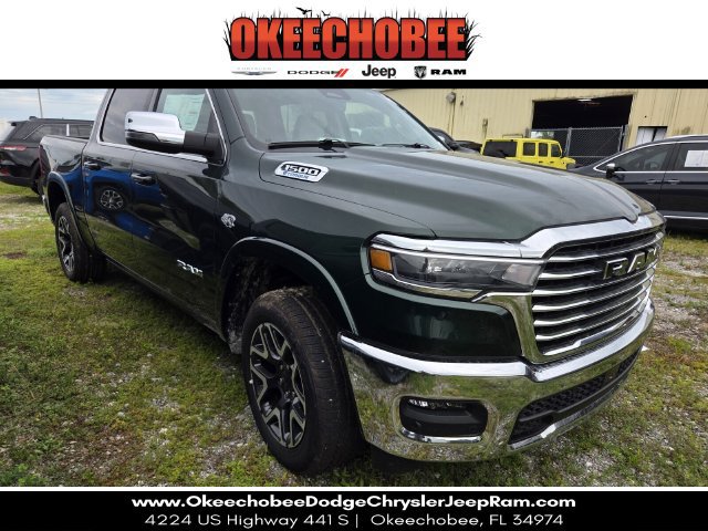 Used 2026 RAM 1500 Laramie w/ Advanced Safety Group II AWD/4WD image 1