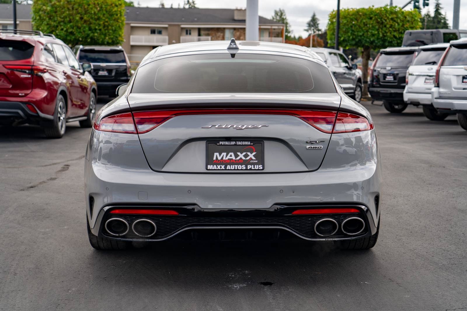 Used 2022 Kia Stinger GT2 w/ Red Interior Color Package AWD/4WD image 10