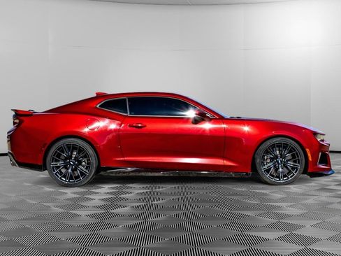Used 2017 Chevrolet Camaro ZL1 RWD image 2