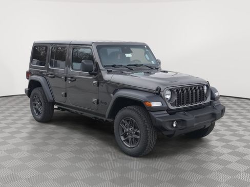 New 2026 Jeep Wrangler Sport S image 2