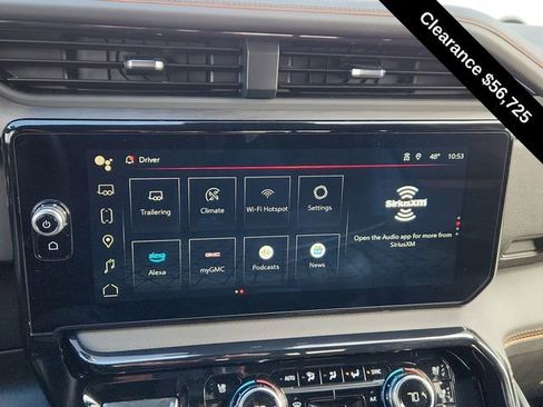 Used 2025 GMC Sierra 1500 AT4 w/ AT4 Premium Package image 41