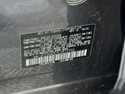 Used 2020 Subaru Forester w/ Popular Package #1 image 12