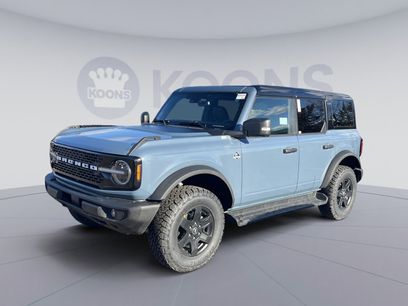 New 2025 Ford Bronco Outer Banks