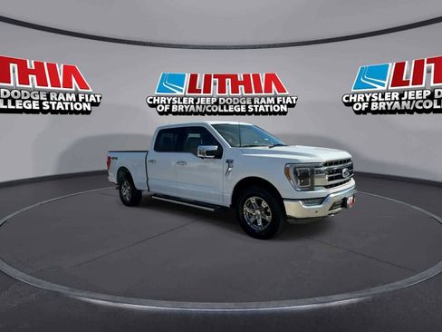 Used 2022 Ford F150 Lariat w/ Equipment Group 502A High image 2