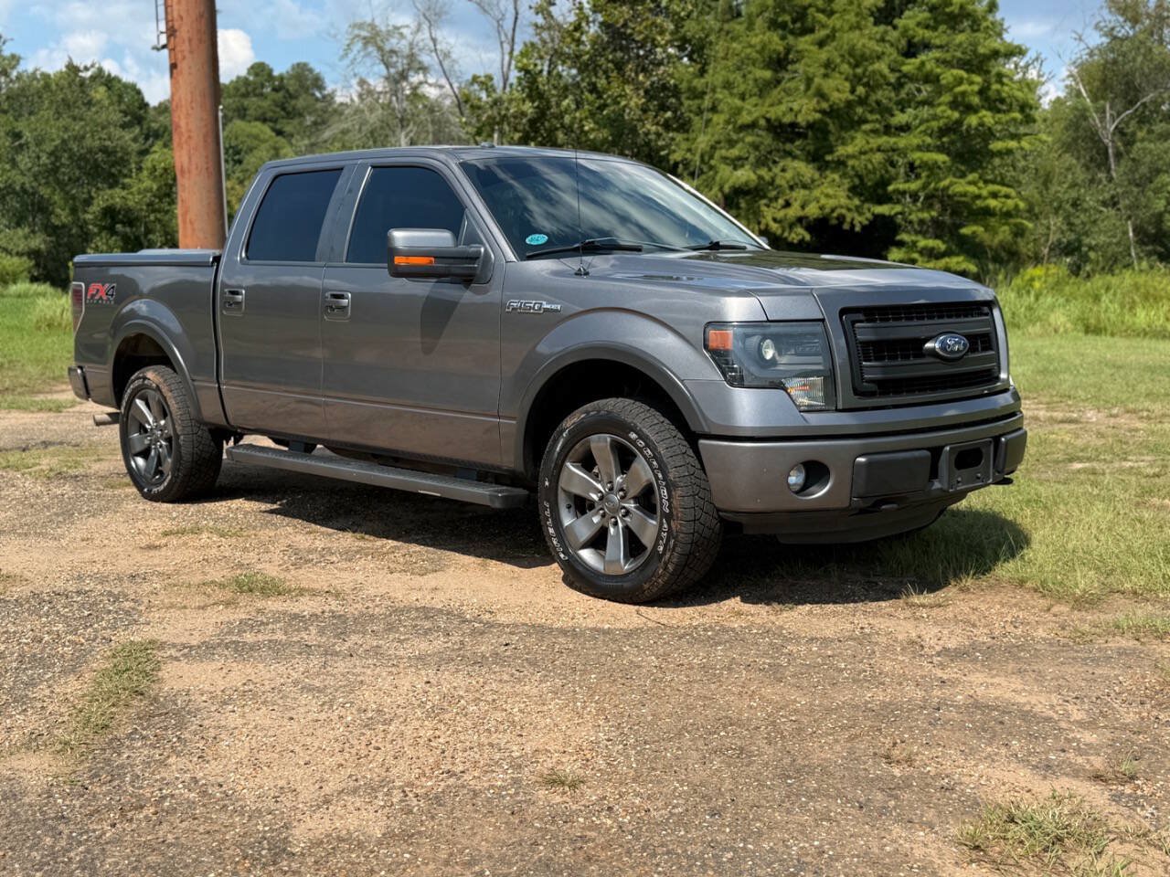 Used 2013 Ford F150 FX4 w/ Luxury Equipment Group AWD/4WD image 7