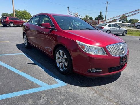 Used 2012 Buick LaCrosse Premium w/ Driver Confidence Package FWD image 11