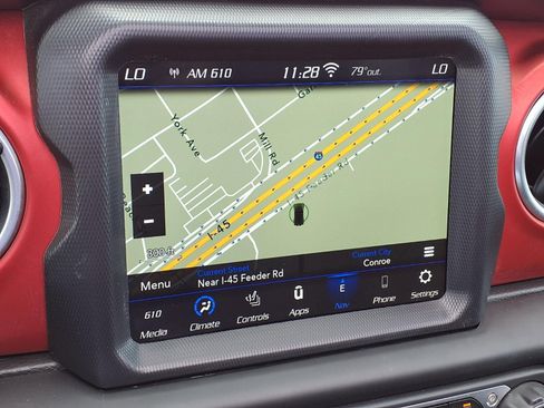 Used 2020 Jeep Wrangler Unlimited Rubicon AWD/4WD image 11