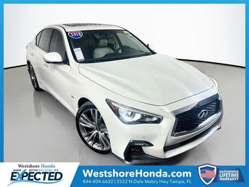 Used 2018 INFINITI Q50 Sport RWD image 1