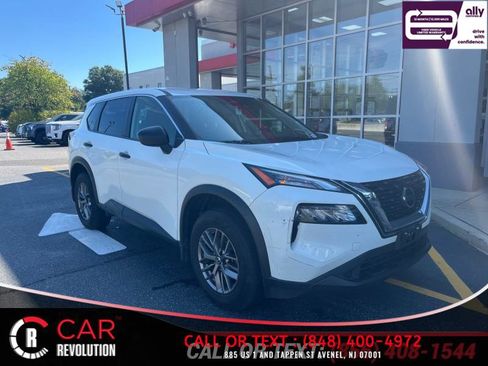 Used 2021 Nissan Rogue S AWD/4WD image 1