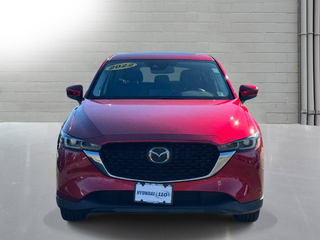 Used 2022 MAZDA CX-5 AWD 2.5 S w/ Premium Package image 2