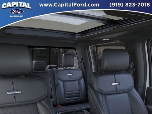 Certified 2025 Ford F150 Platinum w/ Equipment Group 702A High AWD/4WD image 22