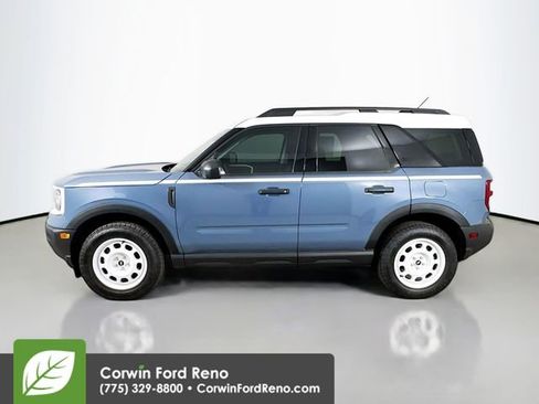 New 2025 Ford Bronco Sport Heritage w/ Convenience Package AWD/4WD image 4