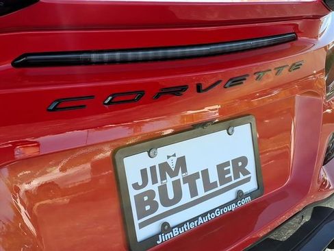 New 2025 Chevrolet Corvette Z06 w/ Stealth Interior Trim Package image 18