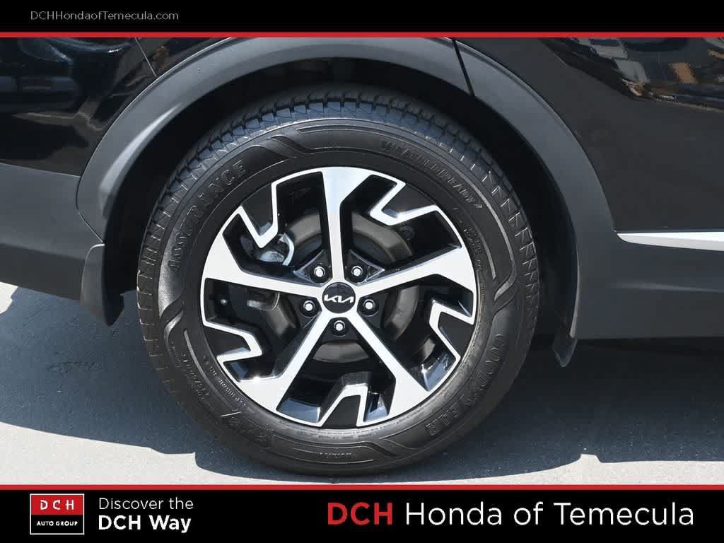 Used 2023 Kia Sportage EX FWD image 23
