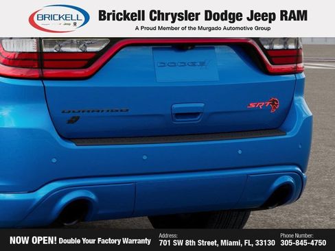 New 2026 Dodge Durango SRT Hellcat AWD/4WD image 13