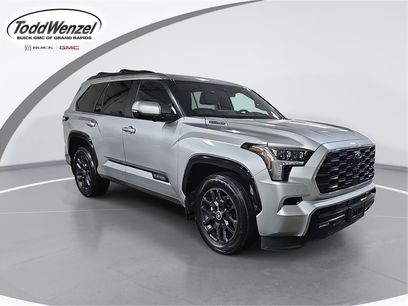 Used 2024 Toyota Sequoia SR5