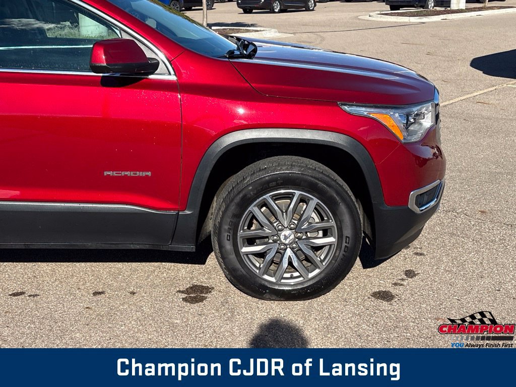Used 2019 GMC Acadia SLE FWD image 46