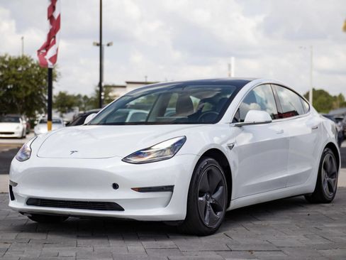 Used 2020 Tesla Model 3 Long Range AWD/4WD image 5