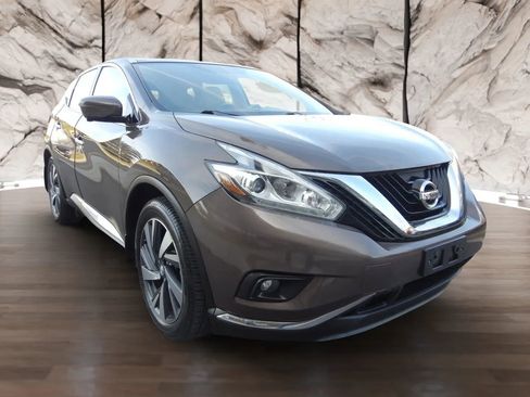 Used 2015 Nissan Murano Platinum w/ Platinum Technology Package image 4