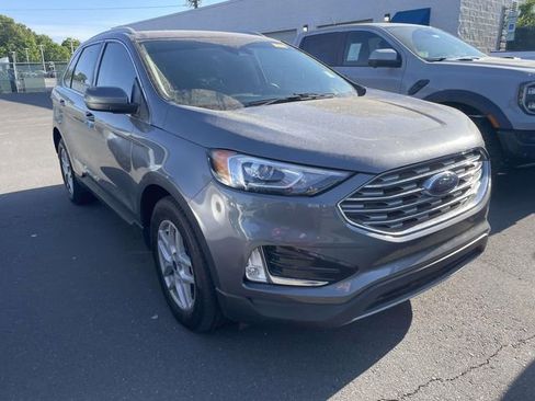 Certified 2021 Ford Edge SEL w/ Convenience Package image 1