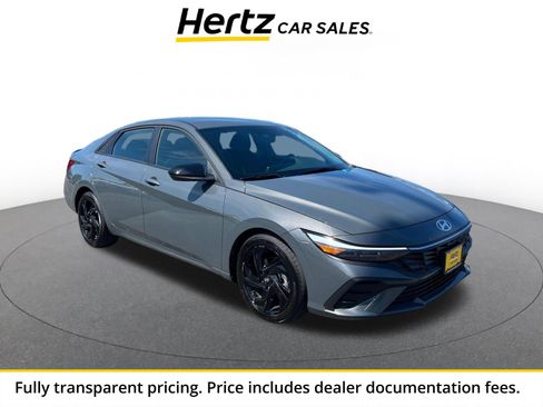 Used 2026 Hyundai Elantra Sport FWD image 1