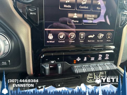 Used 2019 RAM 1500 Laramie AWD/4WD image 19