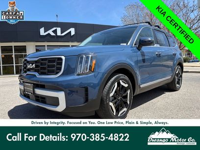 Certified 2025 Kia Telluride S