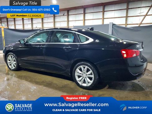 Used 2019 Chevrolet Impala LT FWD image 3
