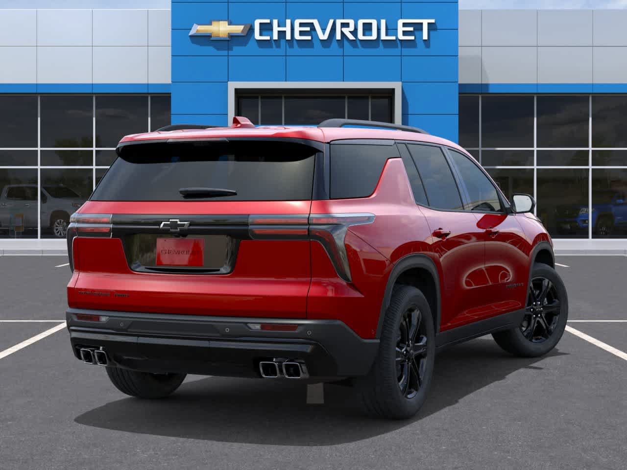 New 2027 Chevrolet Traverse LT w/ Midnight/Sport Edition AWD/4WD image 4
