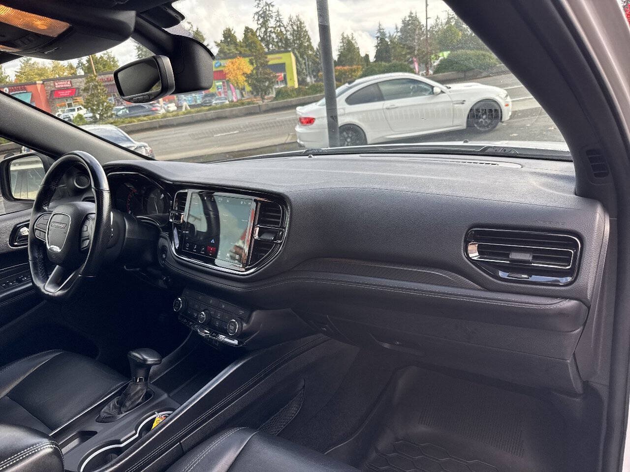 Used 2021 Dodge Durango GT AWD/4WD image 18