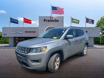 Used 2018 Jeep Compass Latitude w/ Popular Equipment Group