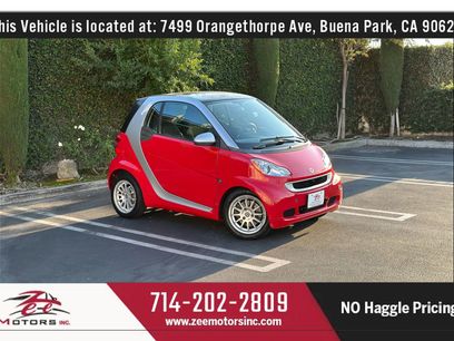 Used 2011 smart fortwo passion