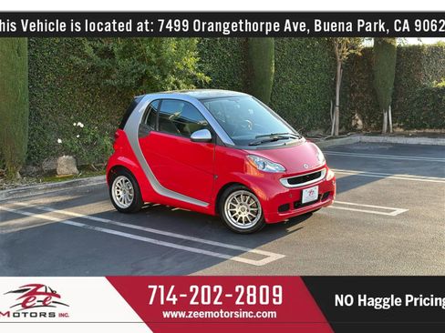 Used 2011 smart fortwo passion image 1