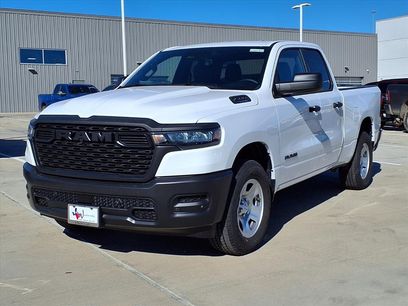New 2026 RAM 1500 Tradesman