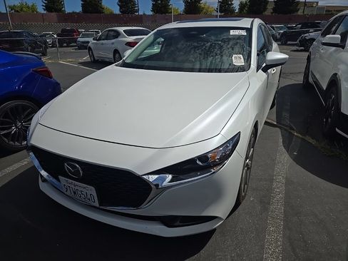 Certified 2025 MAZDA MAZDA3 s FWD image 1