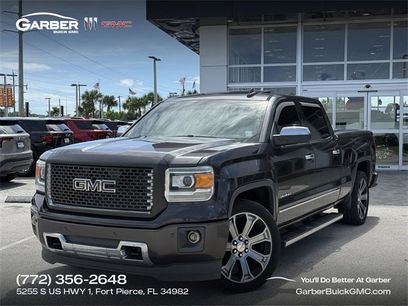 Used 2015 GMC Sierra 1500 Denali