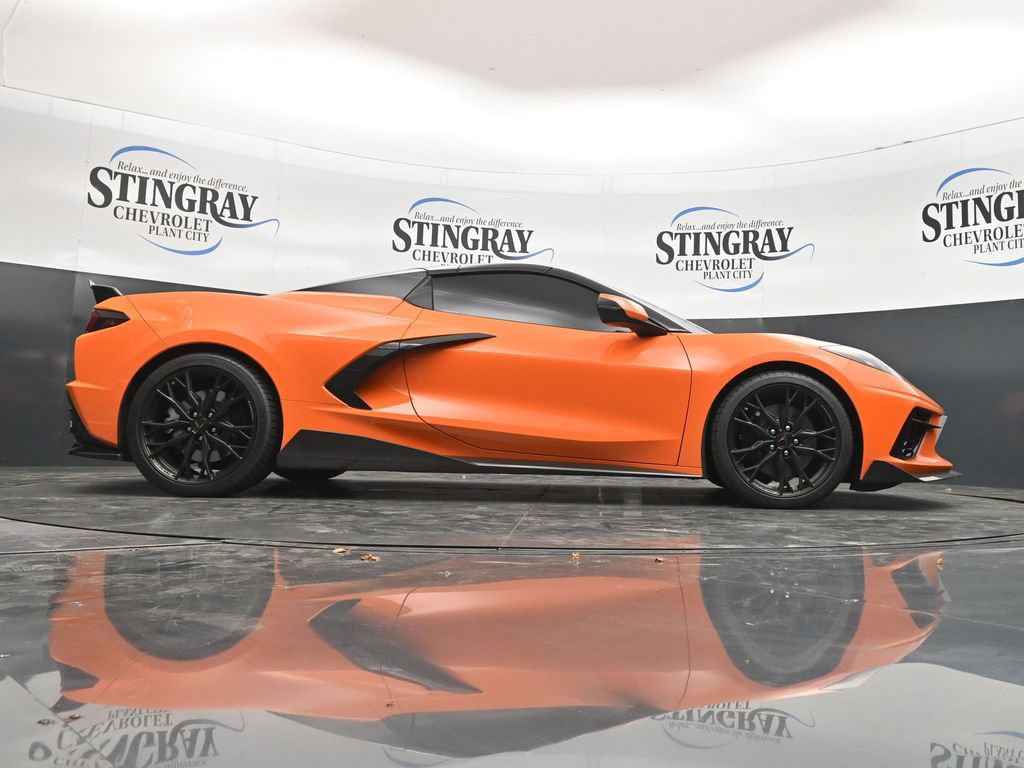 Used 2023 Chevrolet Corvette Stingray Premium Conv w/ Z51 Performance Package RWD image 33