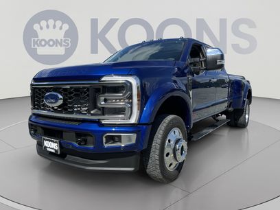 New 2026 Ford F450 Platinum w/ Platinum Plus Package