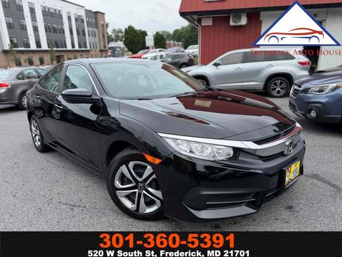 Used 2017 Honda Civic LX image 1