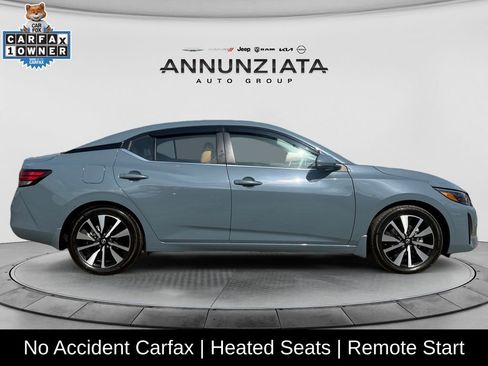Certified 2025 Nissan Sentra SV w/ SV Premium Package FWD image 6